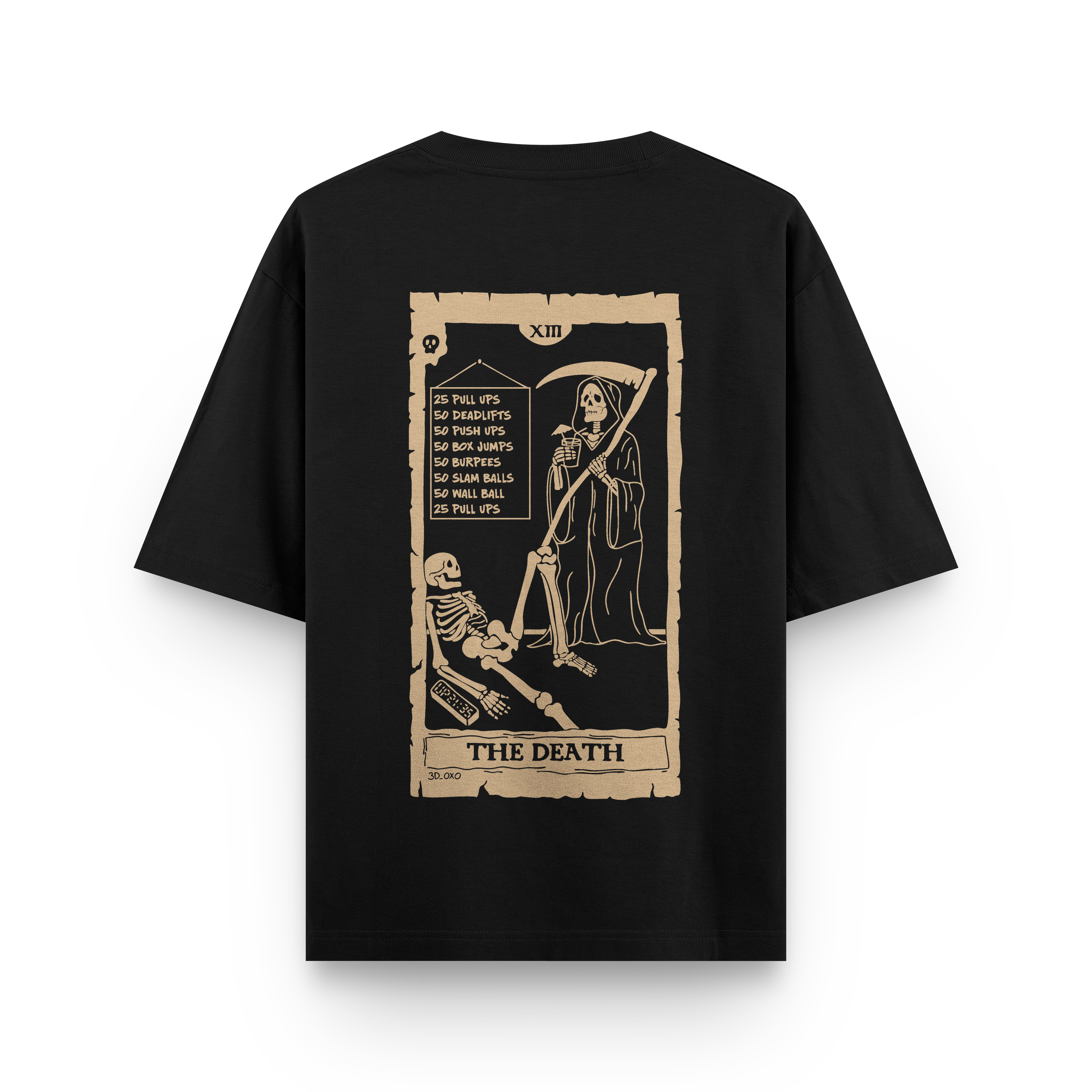 CAMISETA TAROT - THE DEATH