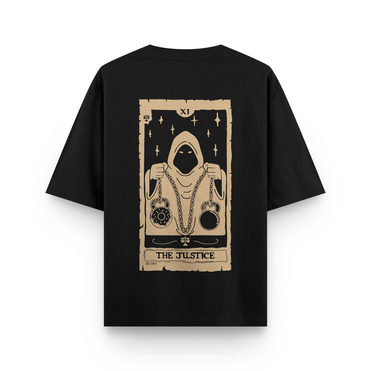 CAMISETA TAROT - THE JUSTICE