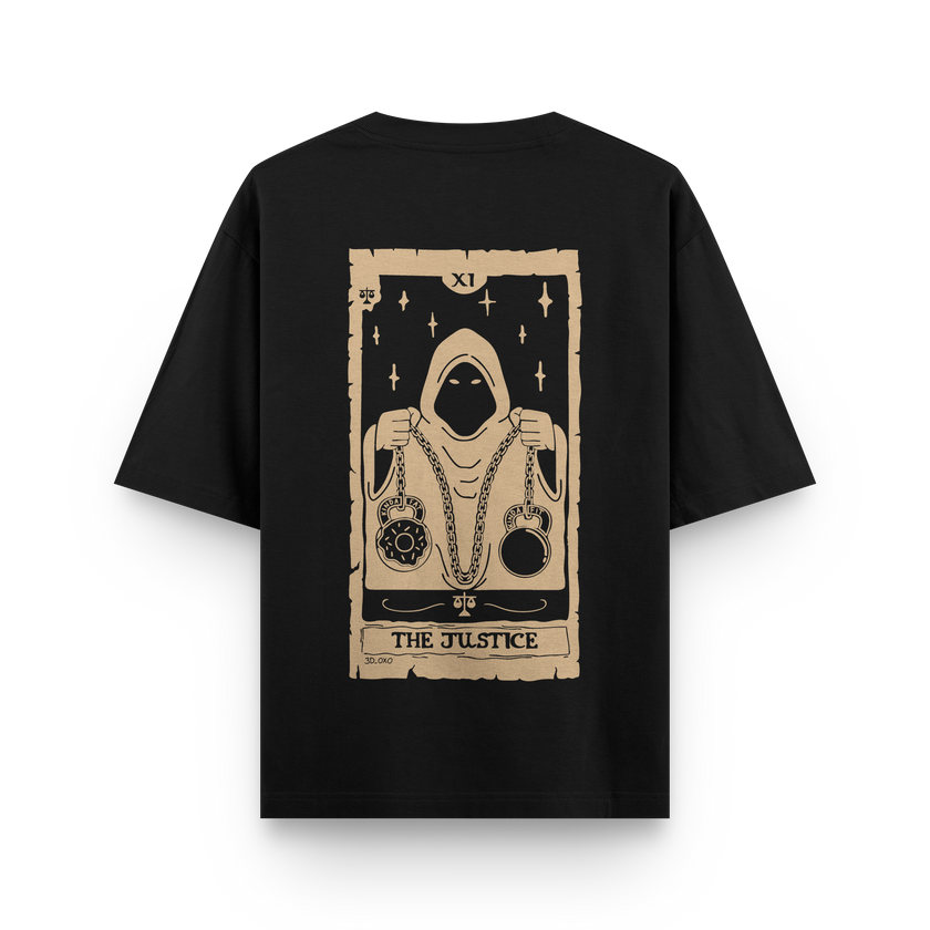 CAMISETA TAROT - THE JUSTICE