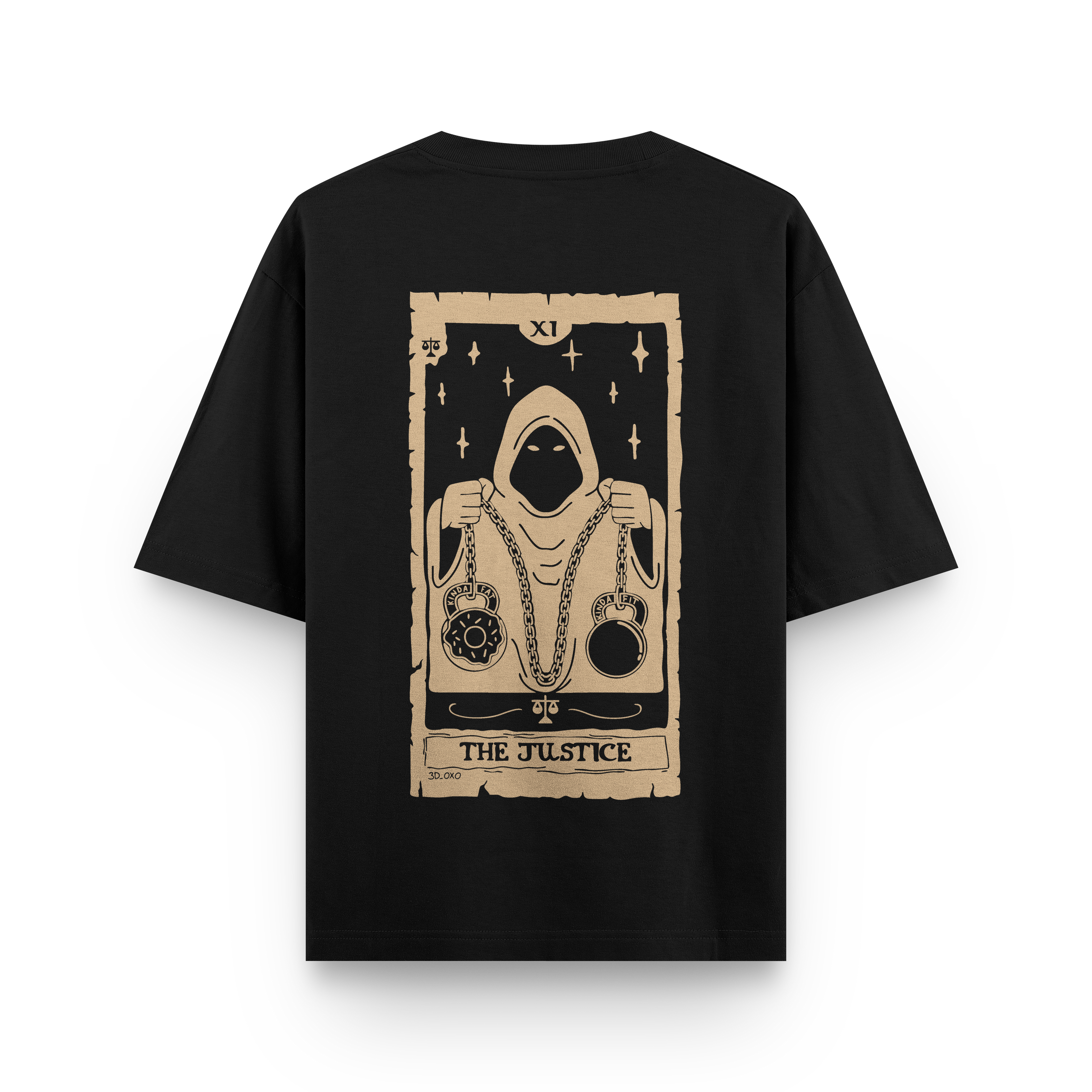 CAMISETA TAROT - THE JUSTICE