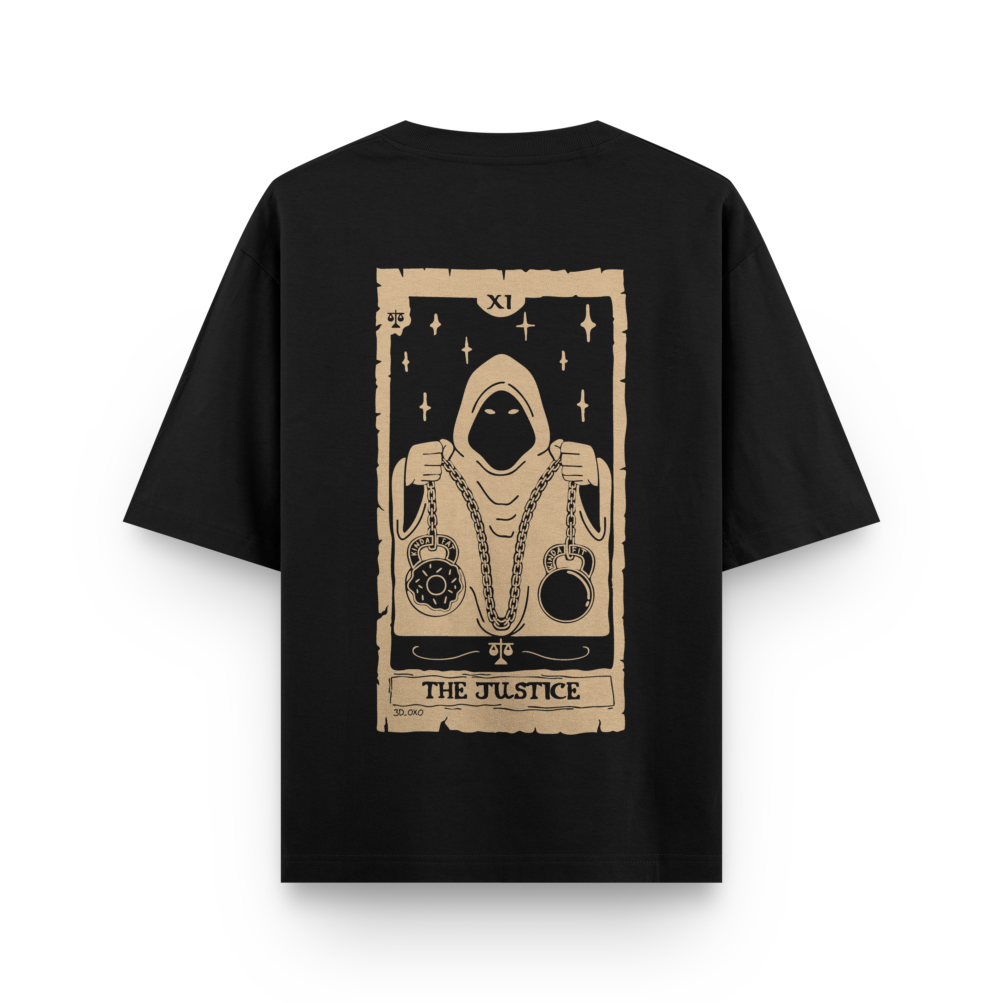 CAMISETA TAROT - THE JUSTICE