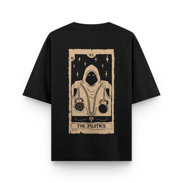 CAMISETA TAROT - THE JUSTICE