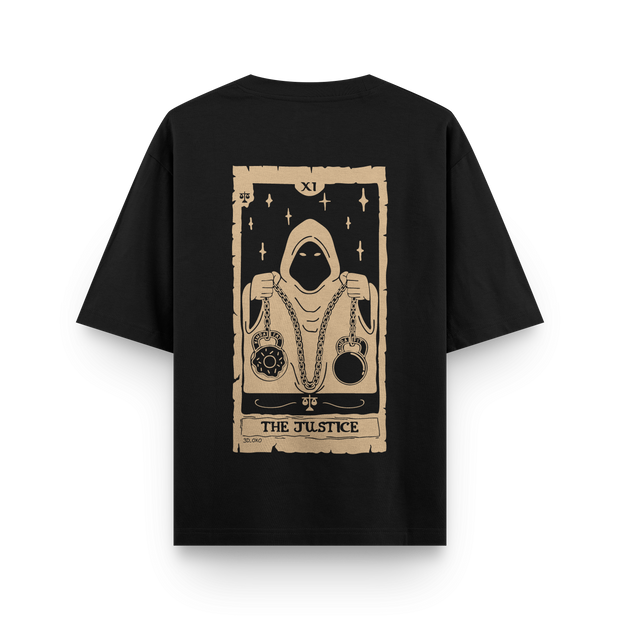 CAMISETA TAROT - THE JUSTICE