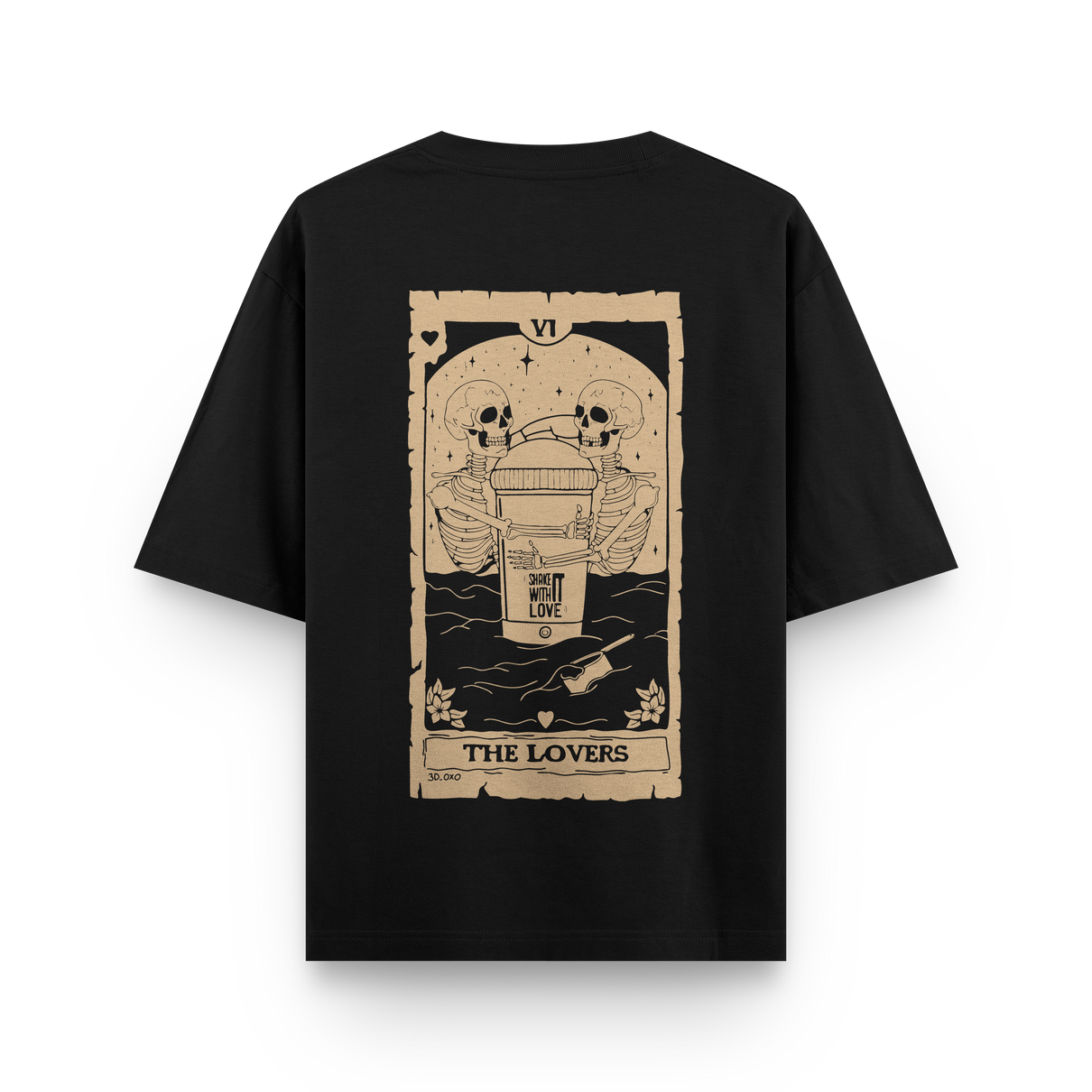 CAMISETA TAROT - THE LOVERS