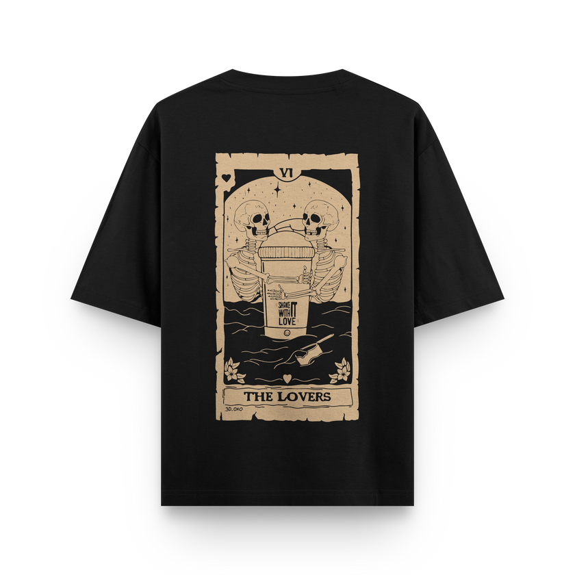 CAMISETA TAROT - THE LOVERS