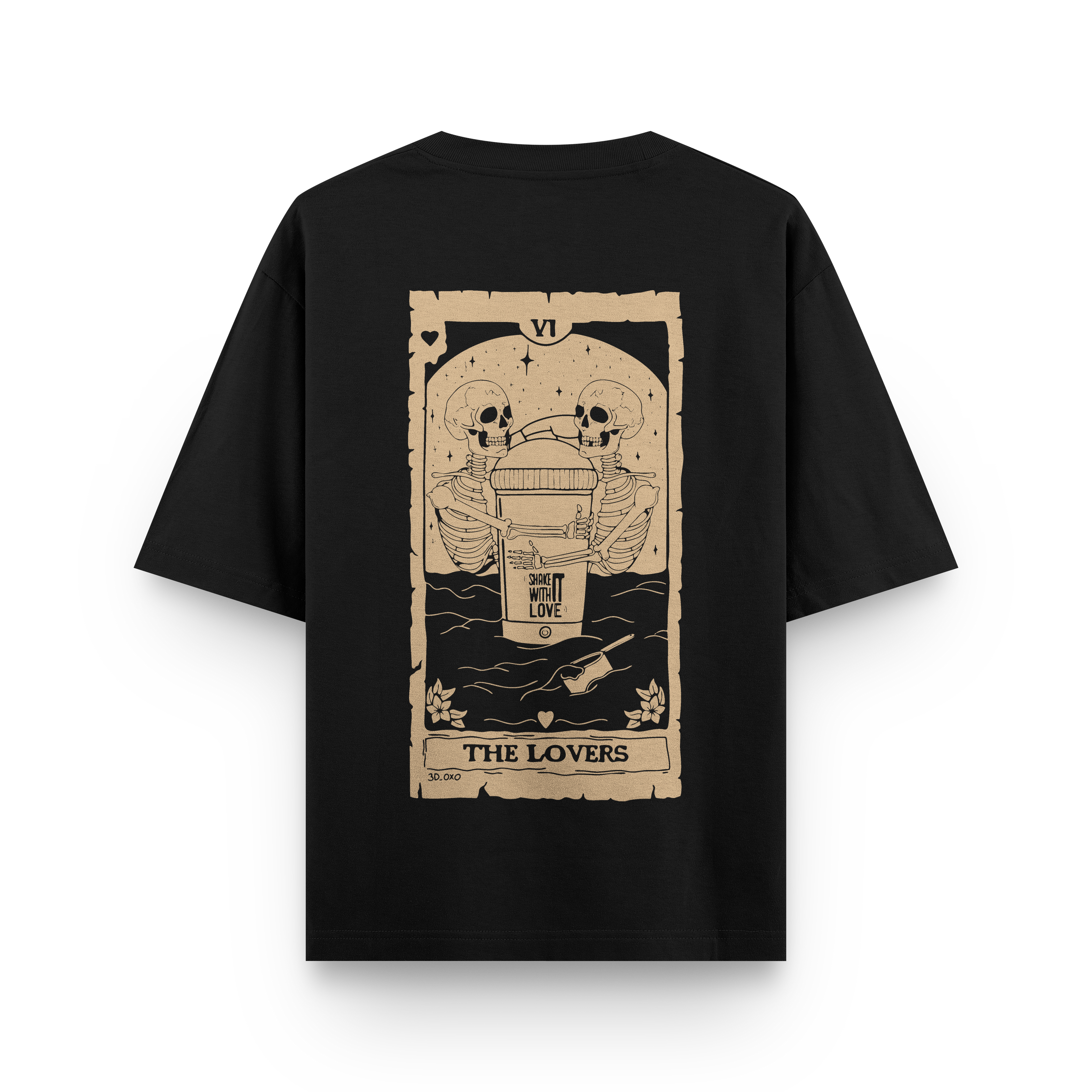 CAMISETA TAROT - THE LOVERS