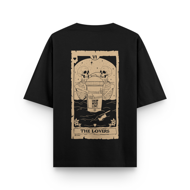 CAMISETA TAROT - THE LOVERS