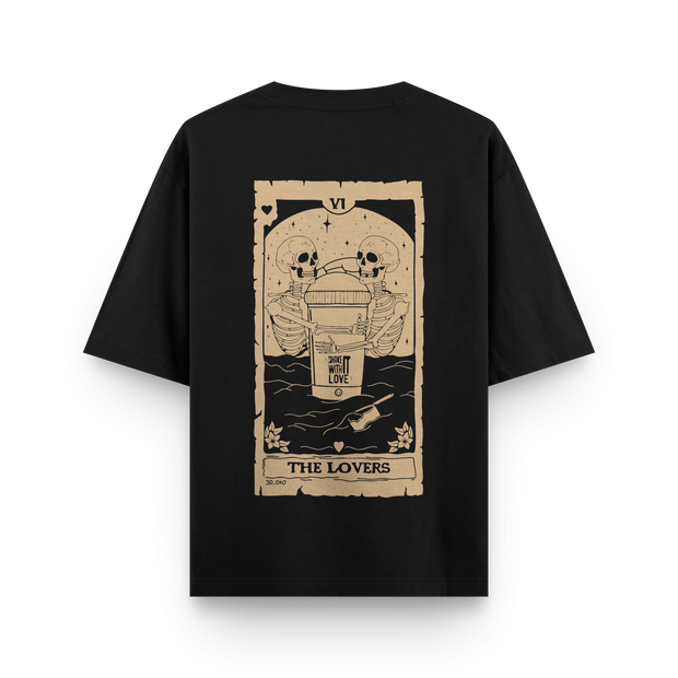 CAMISETA TAROT - THE LOVERS