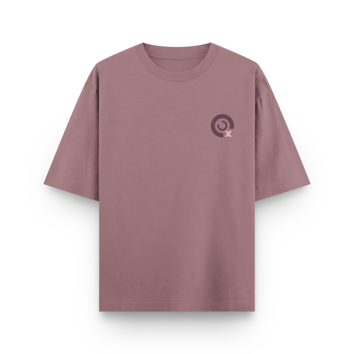 CAMISETA OVERSIZE ROJO PÁLIDO - OXO DESIGN - CAMISETA OVERSIZE - 