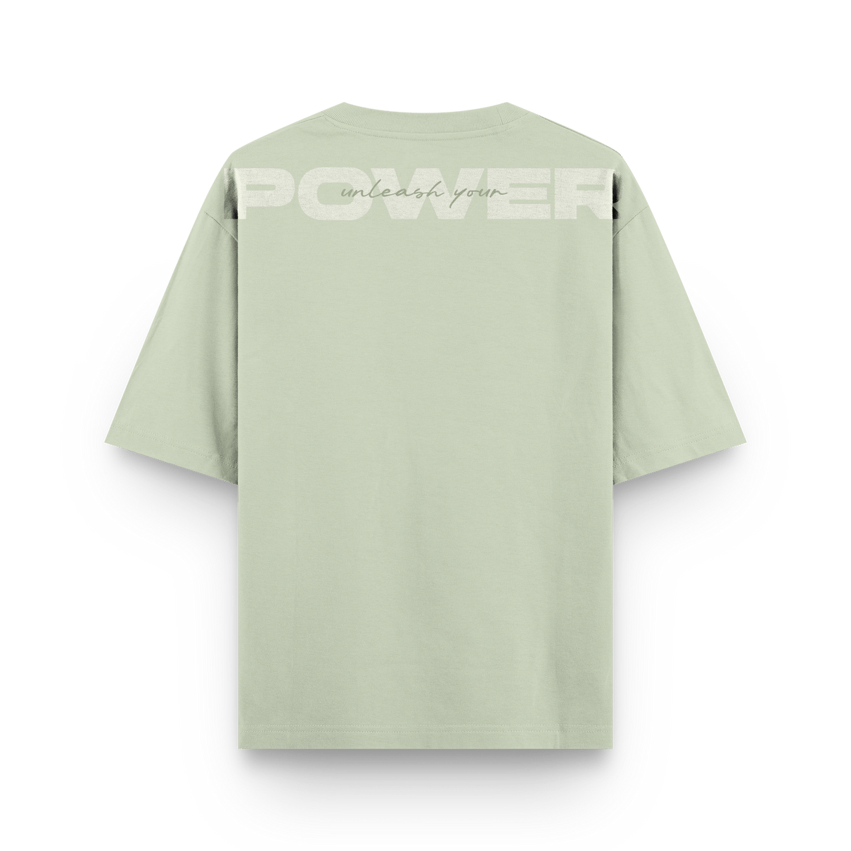 CAMISETA OVERSIZE VERDE MIST - OXO DESIGN - CAMISETA OVERSIZE - 