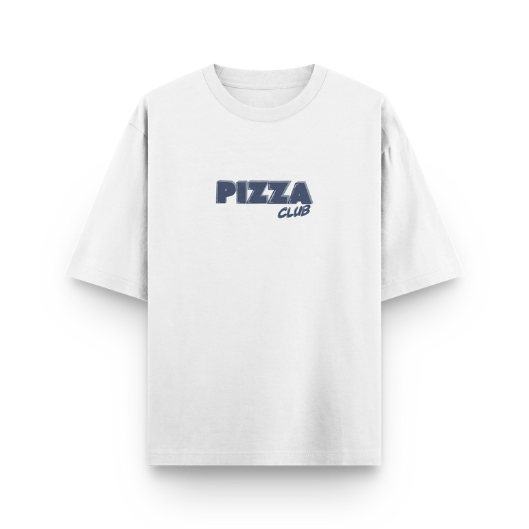 CAMISETA PIZZA CLUB - OXO DESIGN - CAMISETA - 