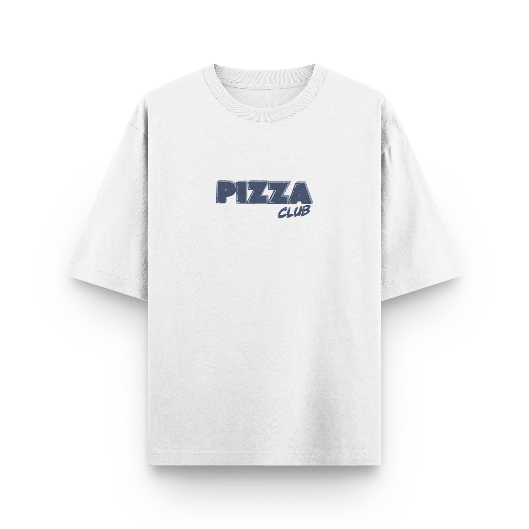 CAMISETA PIZZA CLUB - OXO DESIGN - CAMISETA - 