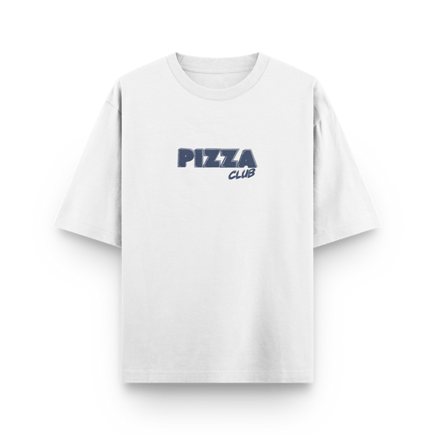 CAMISETA PIZZA CLUB - OXO DESIGN - CAMISETA - 