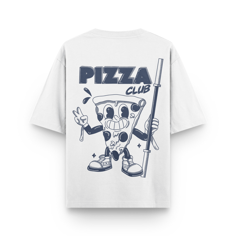 CAMISETA PIZZA CLUB - OXO DESIGN - CAMISETA - 