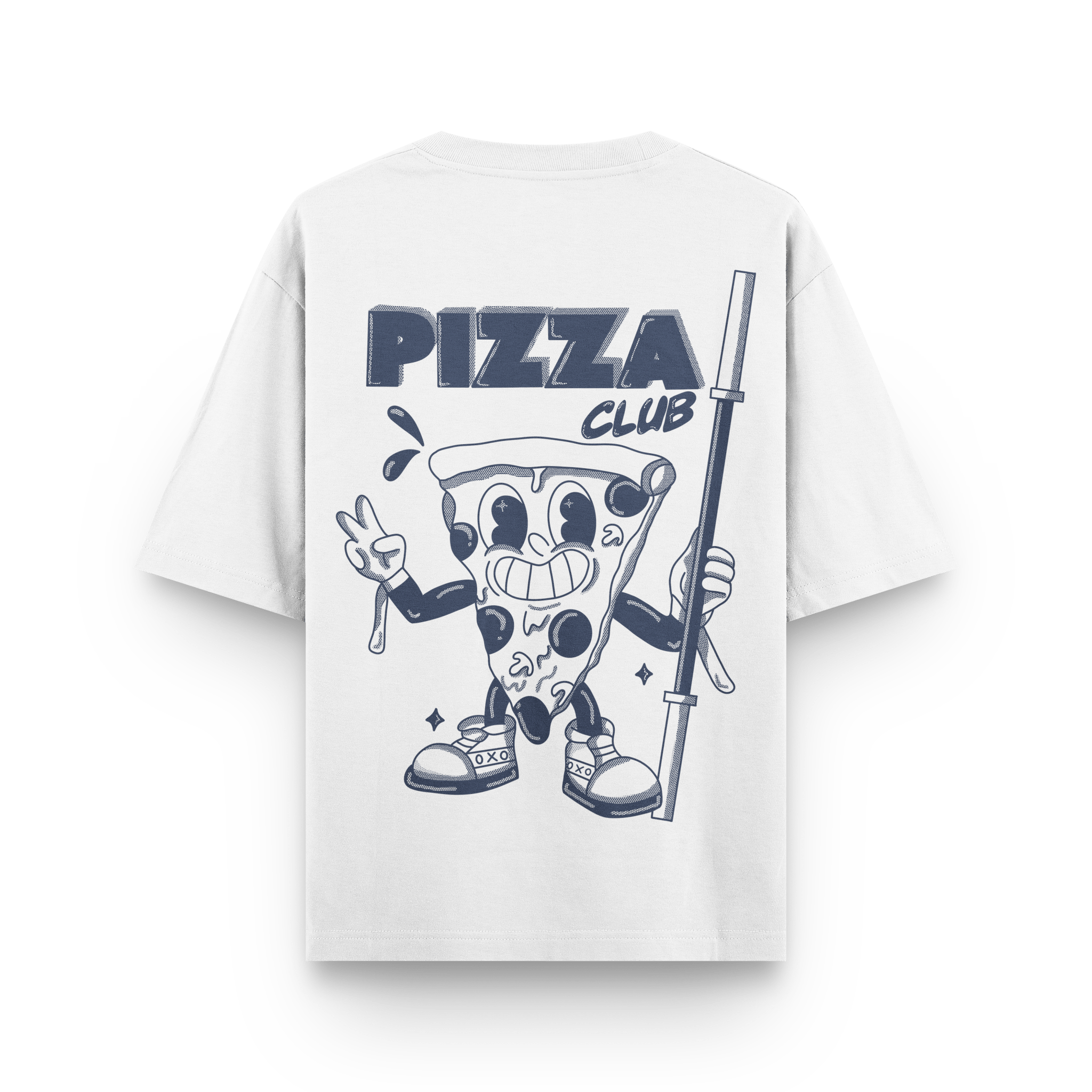 CAMISETA PIZZA CLUB - OXO DESIGN - CAMISETA - 