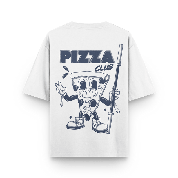 CAMISETA PIZZA CLUB - OXO DESIGN - CAMISETA - 