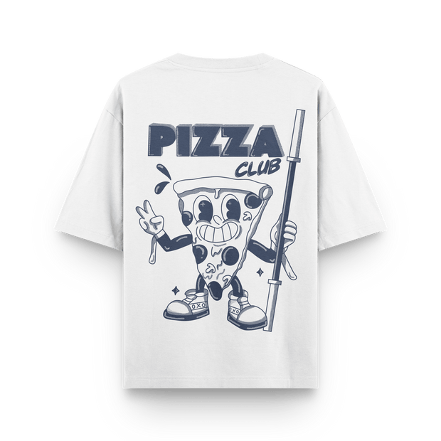 CAMISETA PIZZA CLUB - OXO DESIGN - CAMISETA - 