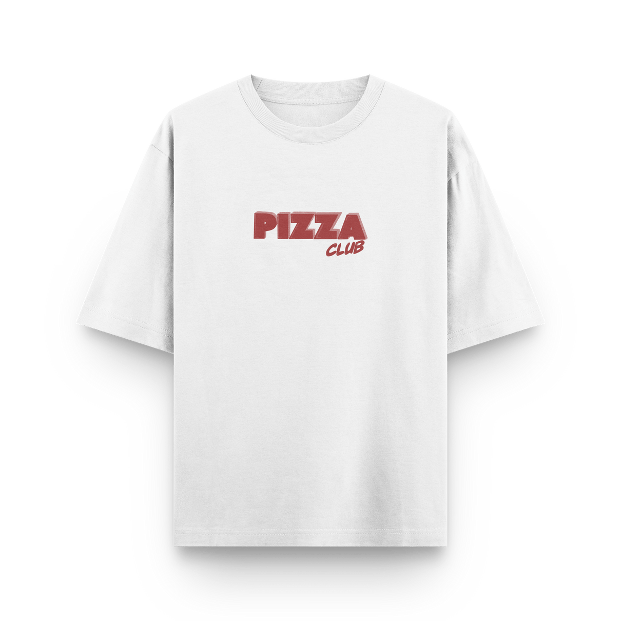 CAMISETA PIZZA CLUB - OXO DESIGN - CAMISETA - 