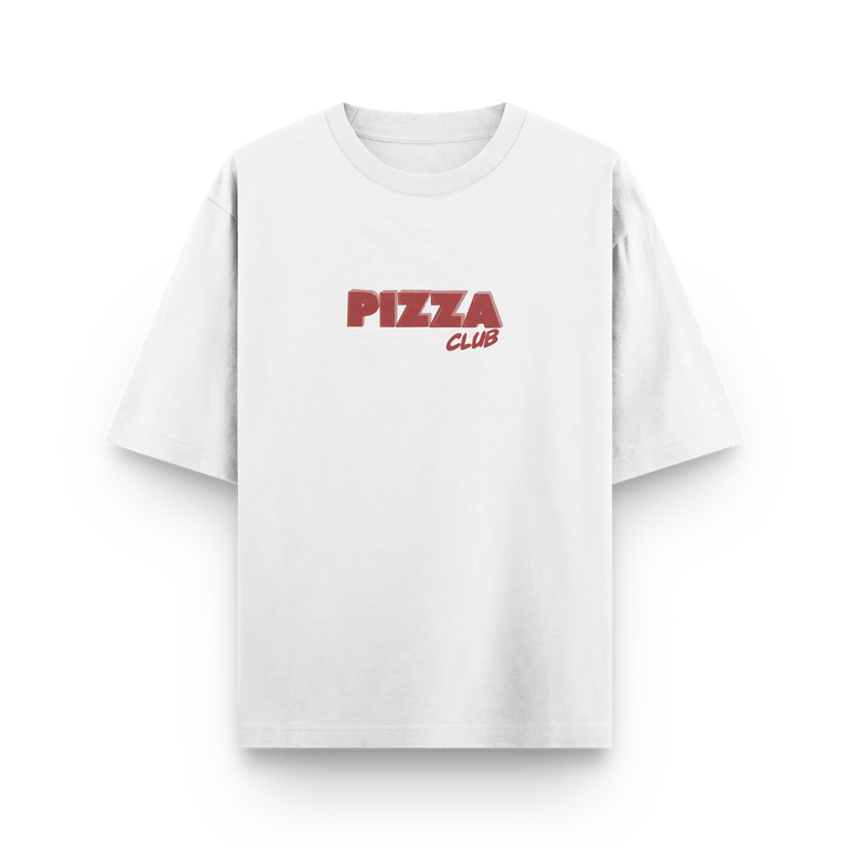 CAMISETA PIZZA CLUB - OXO DESIGN - CAMISETA - 