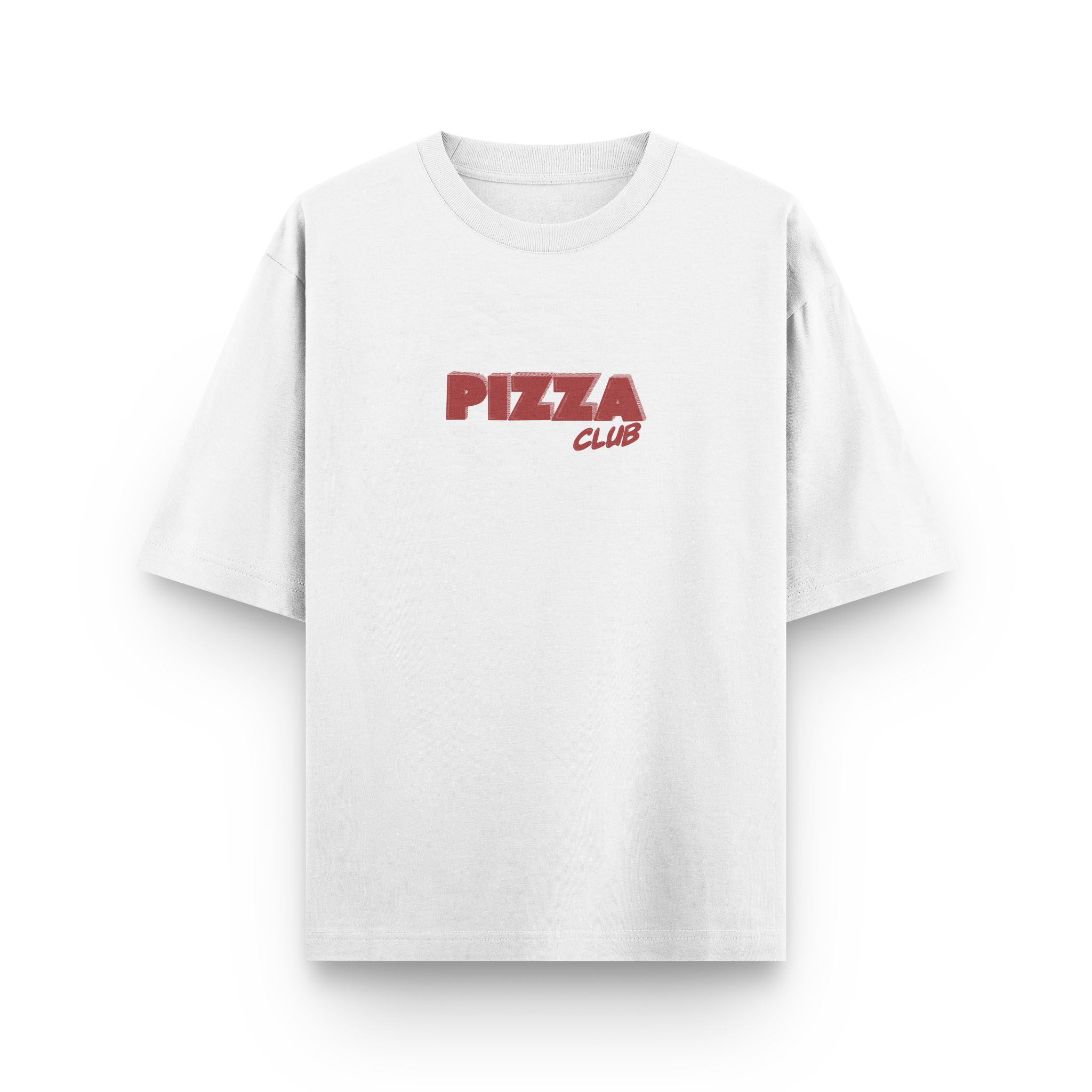 CAMISETA PIZZA CLUB - OXO DESIGN - CAMISETA - 