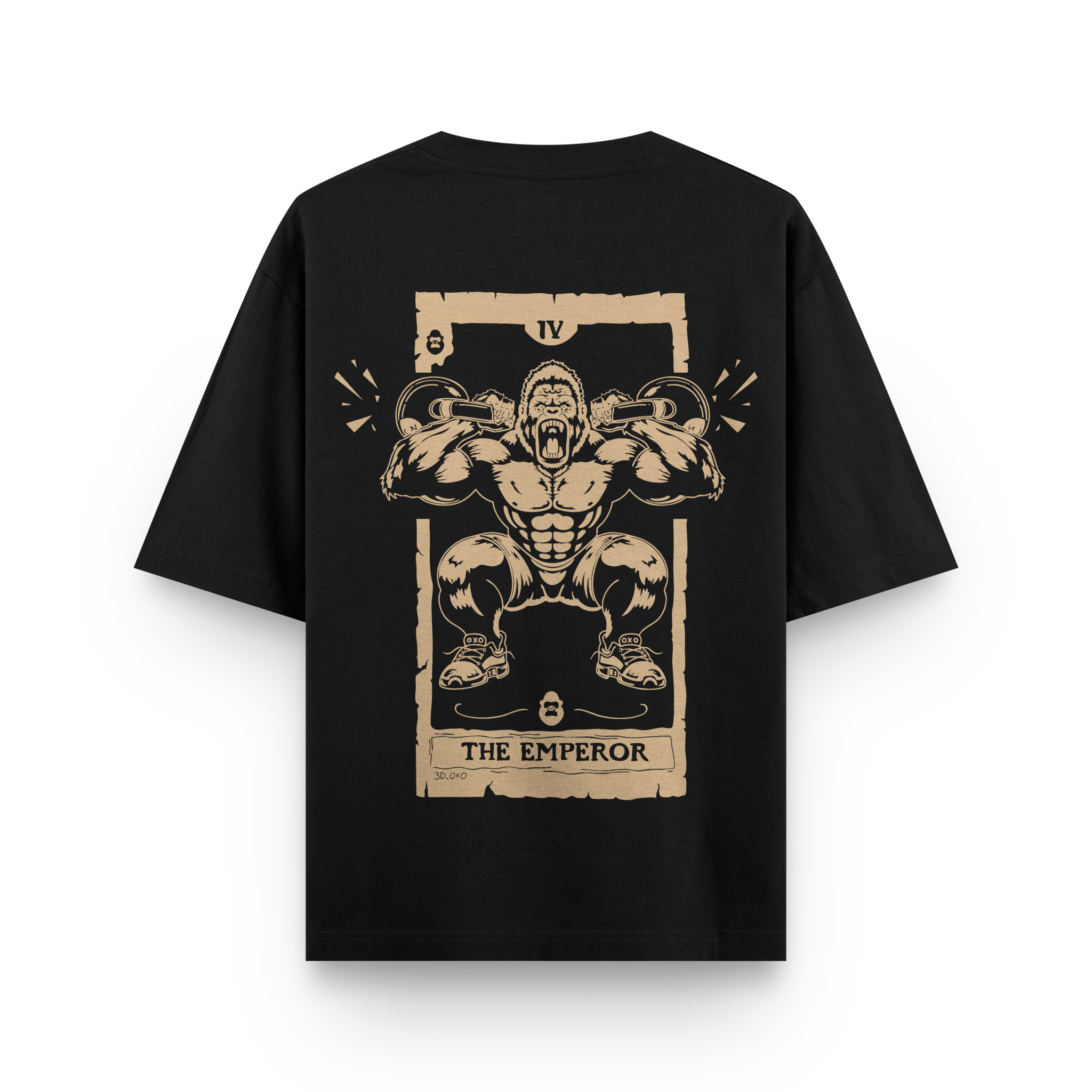 CAMISETA TAROT - THE EMPEROR - OXO DESIGN - CAMISETA - 