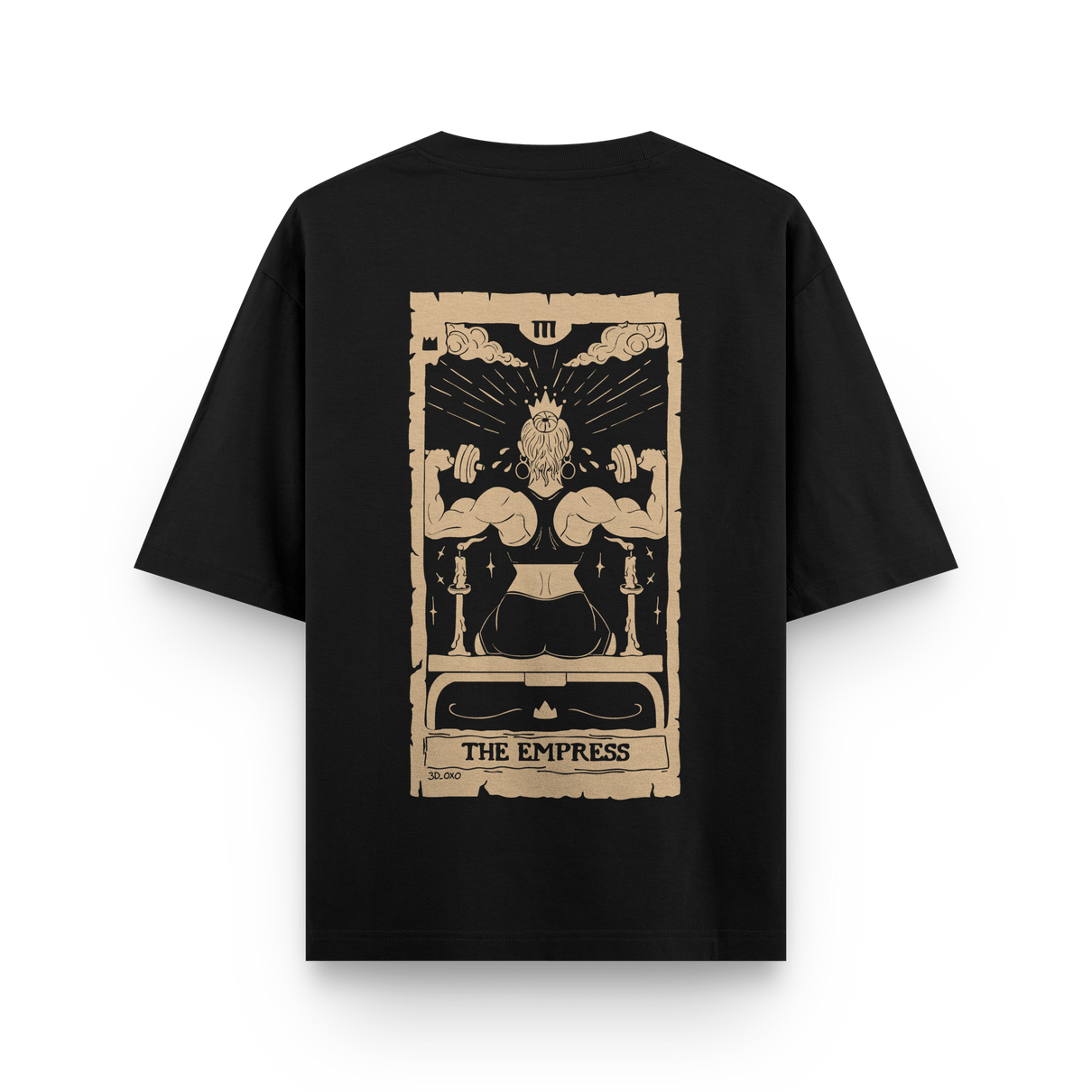CAMISETA TAROT - THE EMPRESS - OXO DESIGN - CAMISETA - 