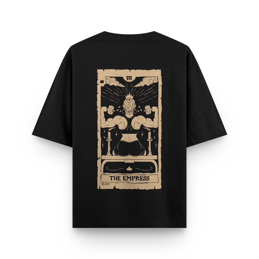 CAMISETA TAROT - THE EMPRESS - OXO DESIGN - CAMISETA - 