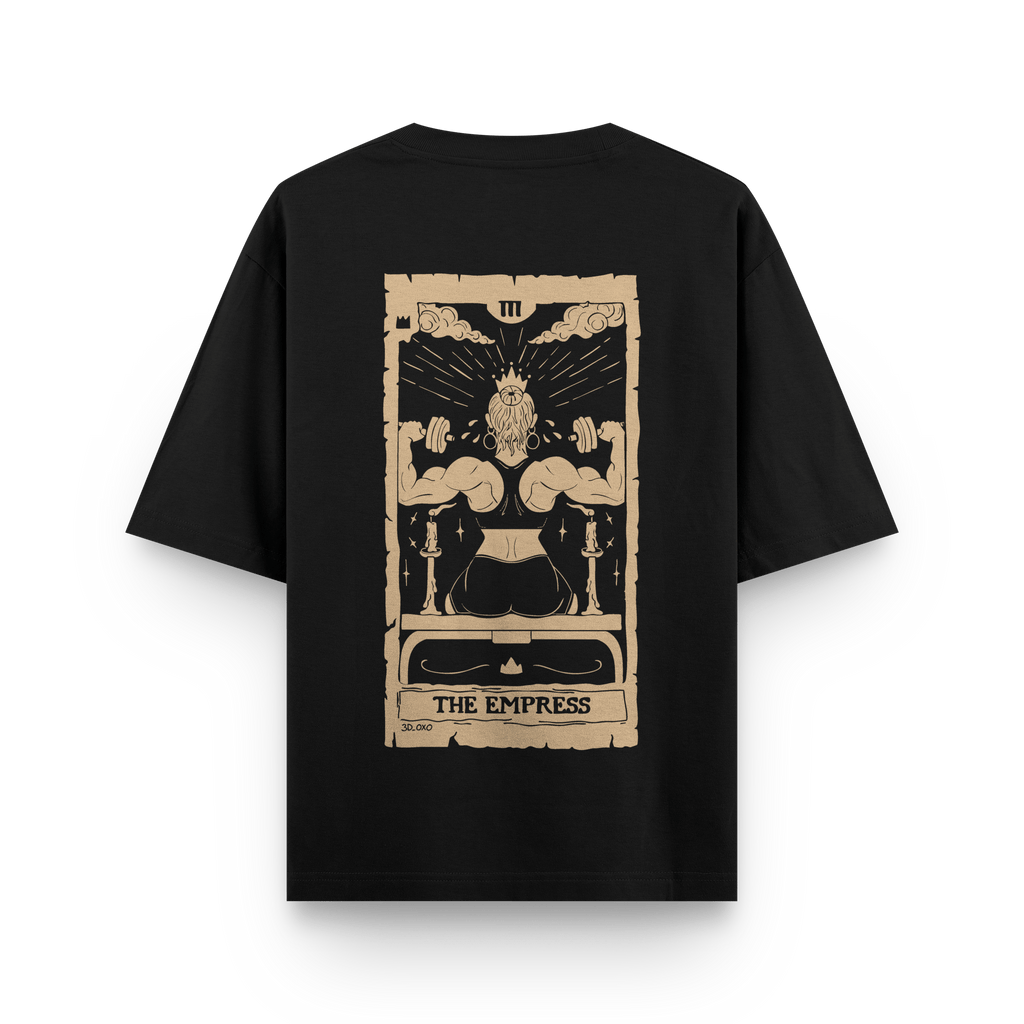 CAMISETA TAROT - THE EMPRESS - OXO DESIGN - CAMISETA - 