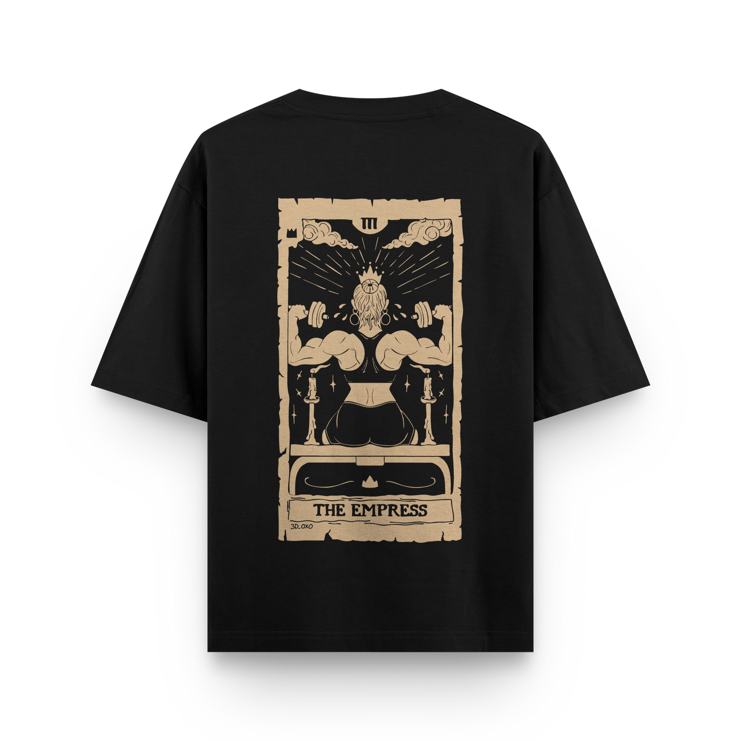 CAMISETA TAROT - THE EMPRESS - OXO DESIGN - CAMISETA - 