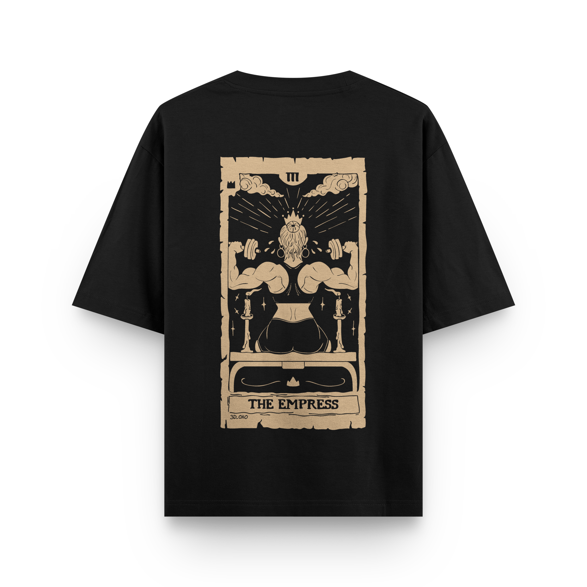 CAMISETA TAROT - THE EMPRESS - OXO DESIGN - CAMISETA - 