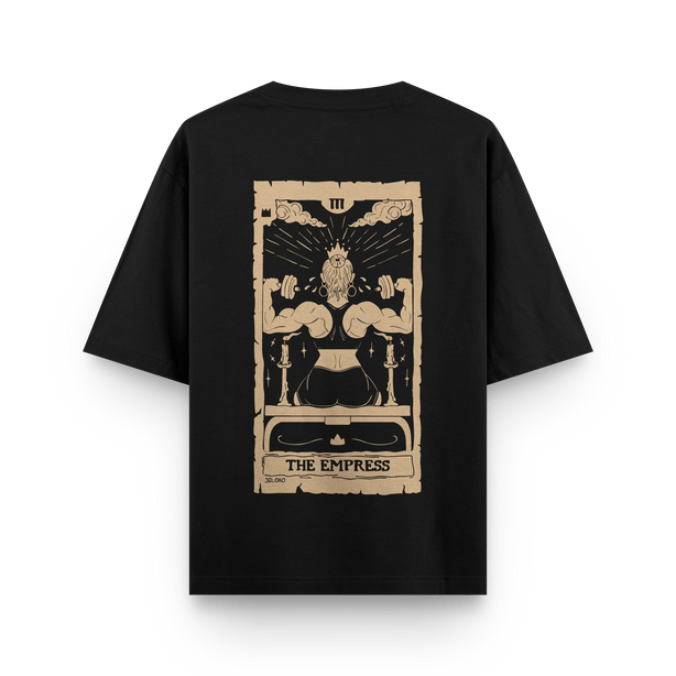 CAMISETA TAROT - THE EMPRESS - OXO DESIGN - CAMISETA - 