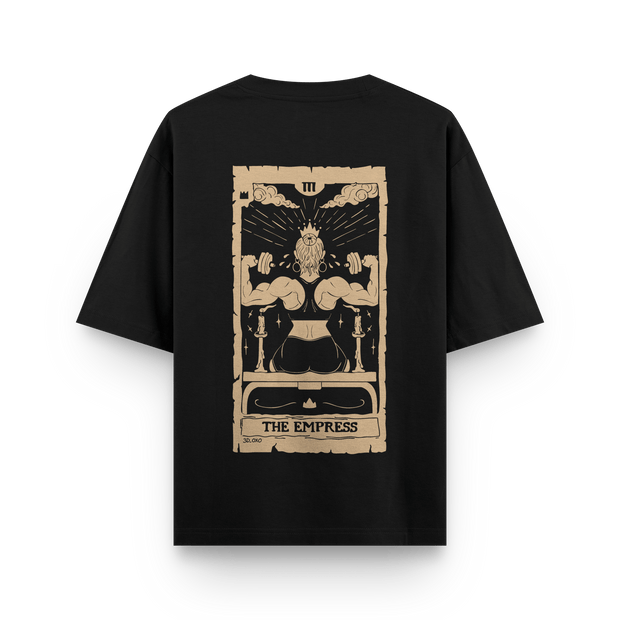 CAMISETA TAROT - THE EMPRESS - OXO DESIGN - CAMISETA - 