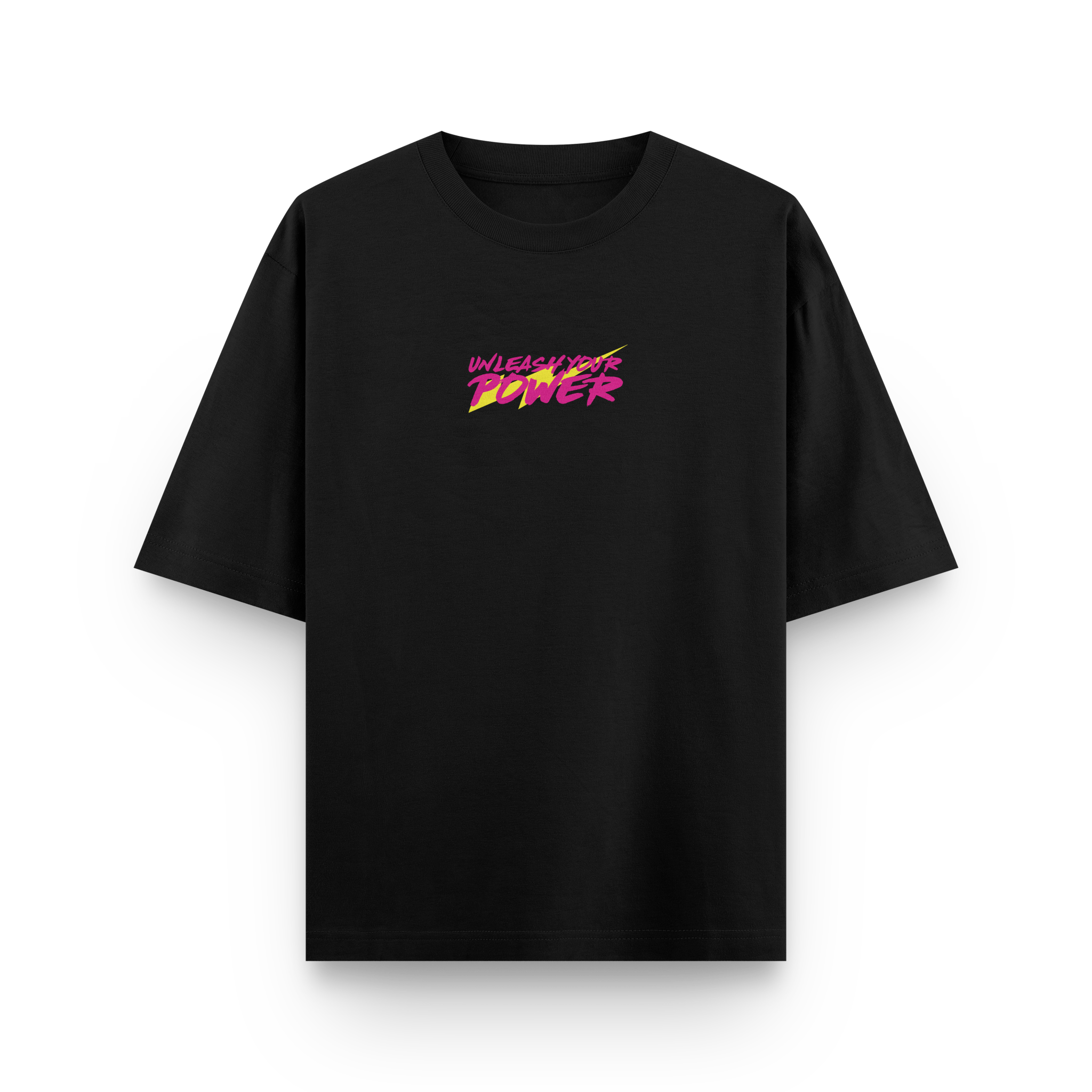 CAMISETA "UNLEASH YOUR POWER" - OXO DESIGN - CAMISETA OVERSIZE - 