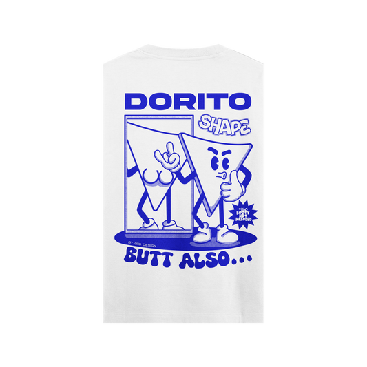 CAMISETA DORITO SHAPE - SIN MANGAS