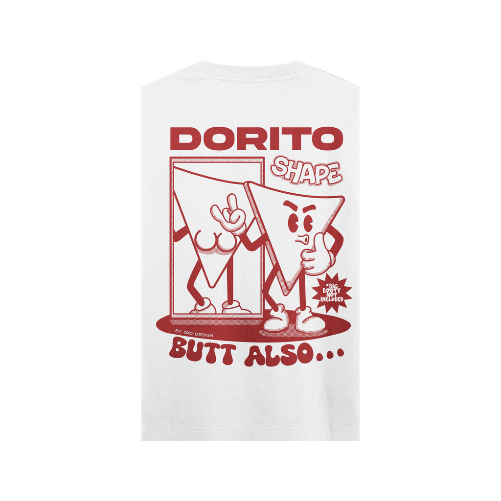 CAMISETA DORITO SHAPE - SIN MANGAS