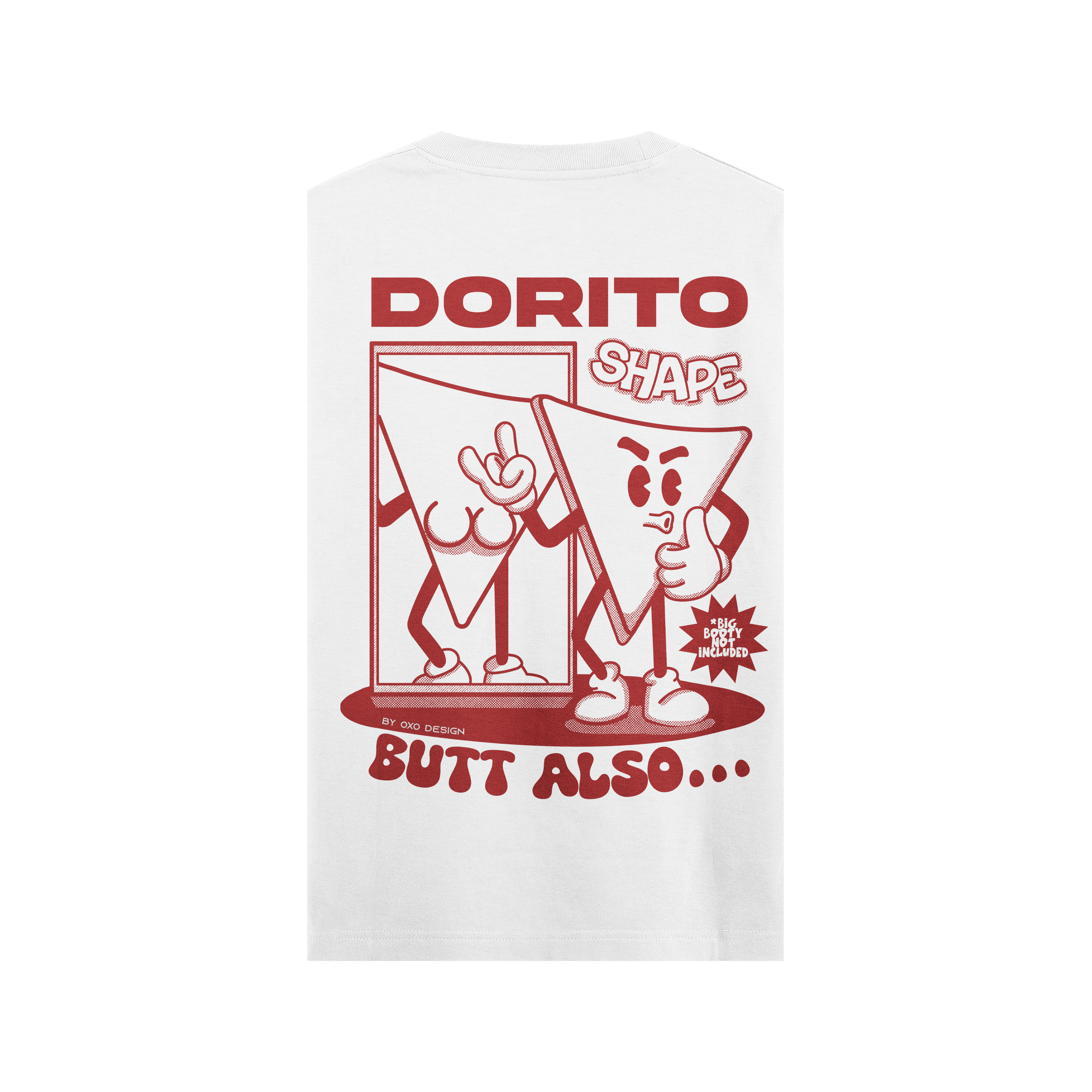 CAMISETA DORITO SHAPE - SIN MANGAS