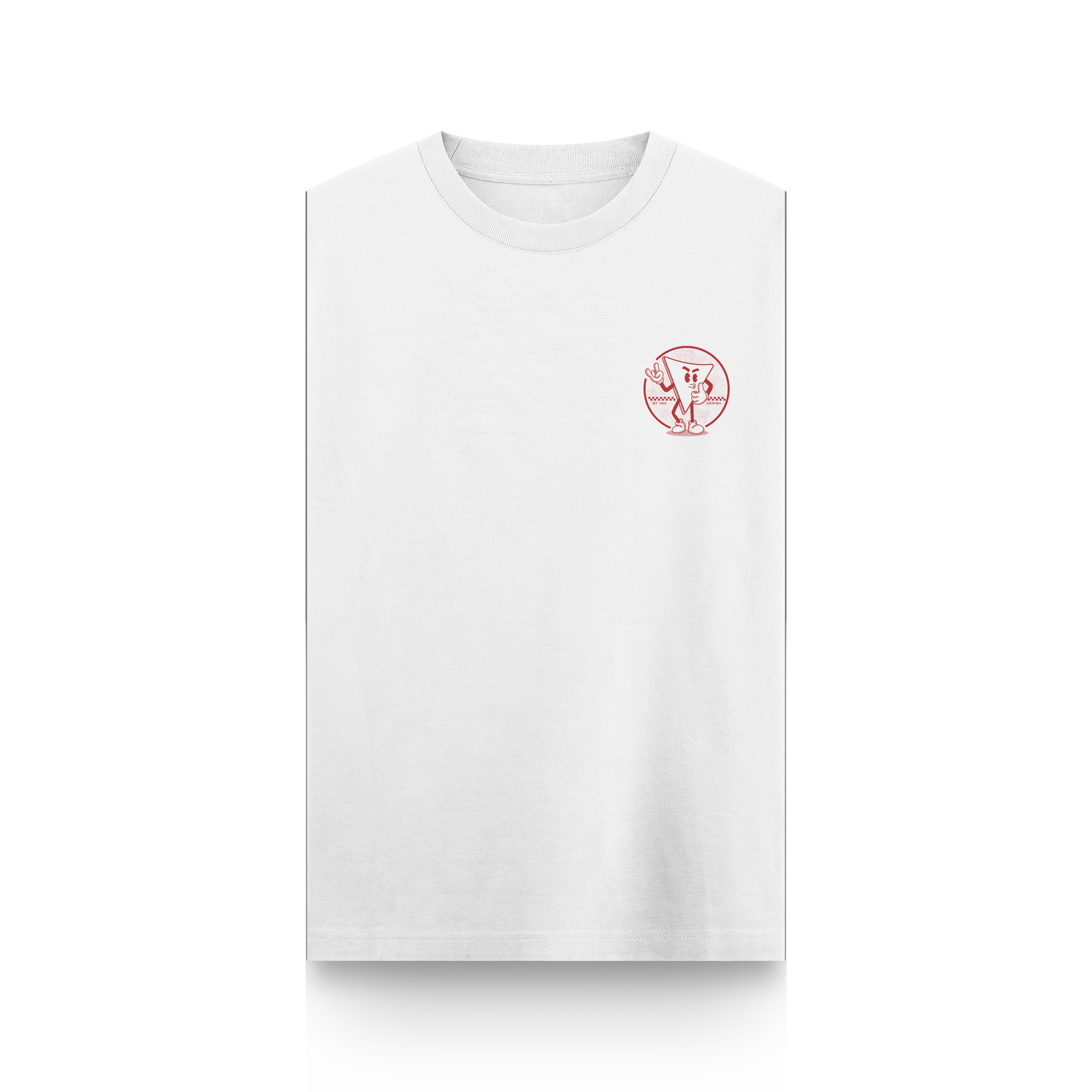 CAMISETA DORITO SHAPE - SIN MANGAS