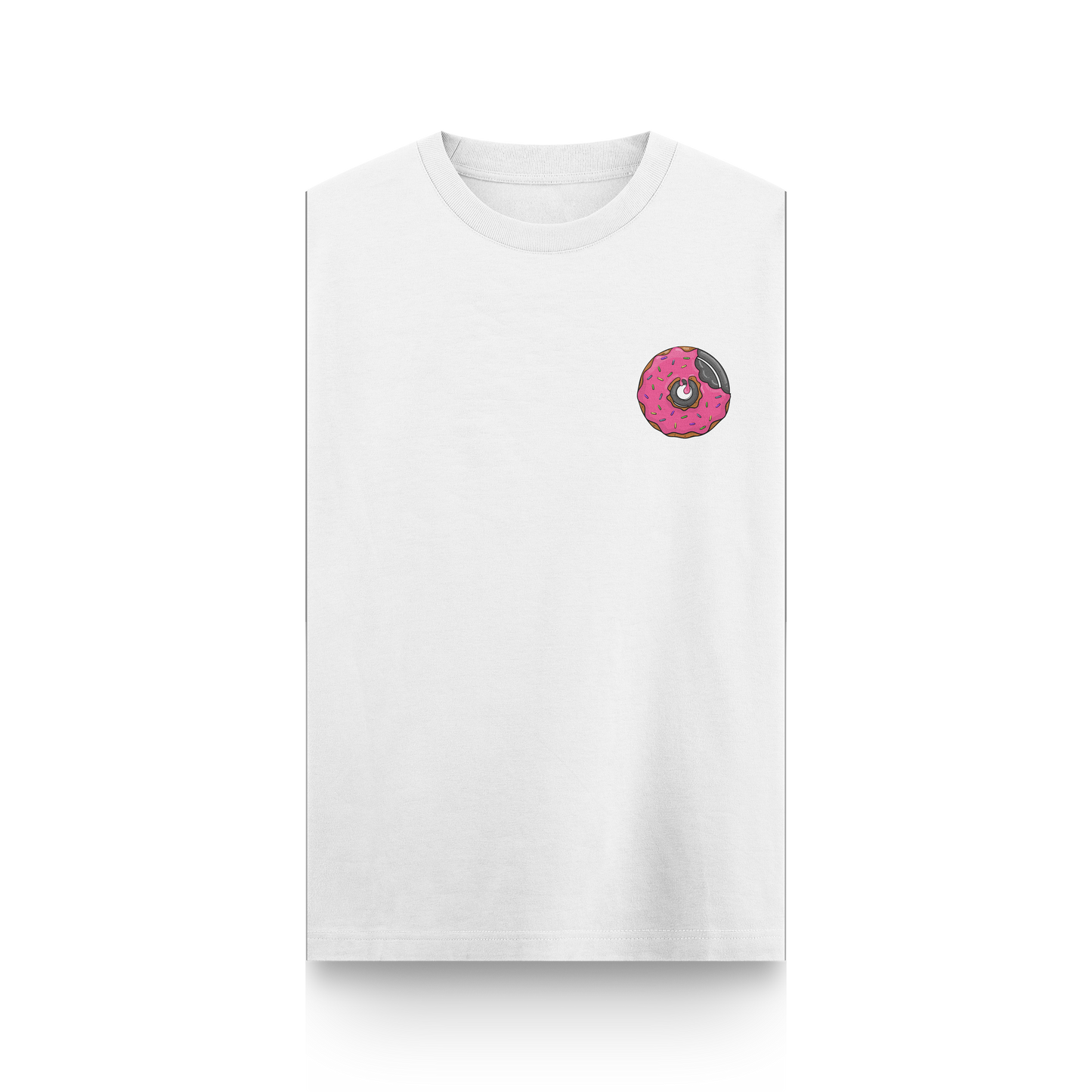 CAMISETA GYM AND ÑAM - SIN MANGAS