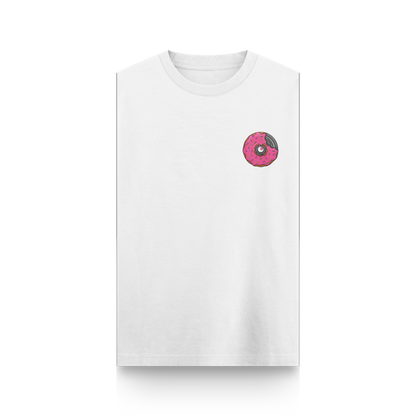 CAMISETA GYM AND ÑAM - SIN MANGAS