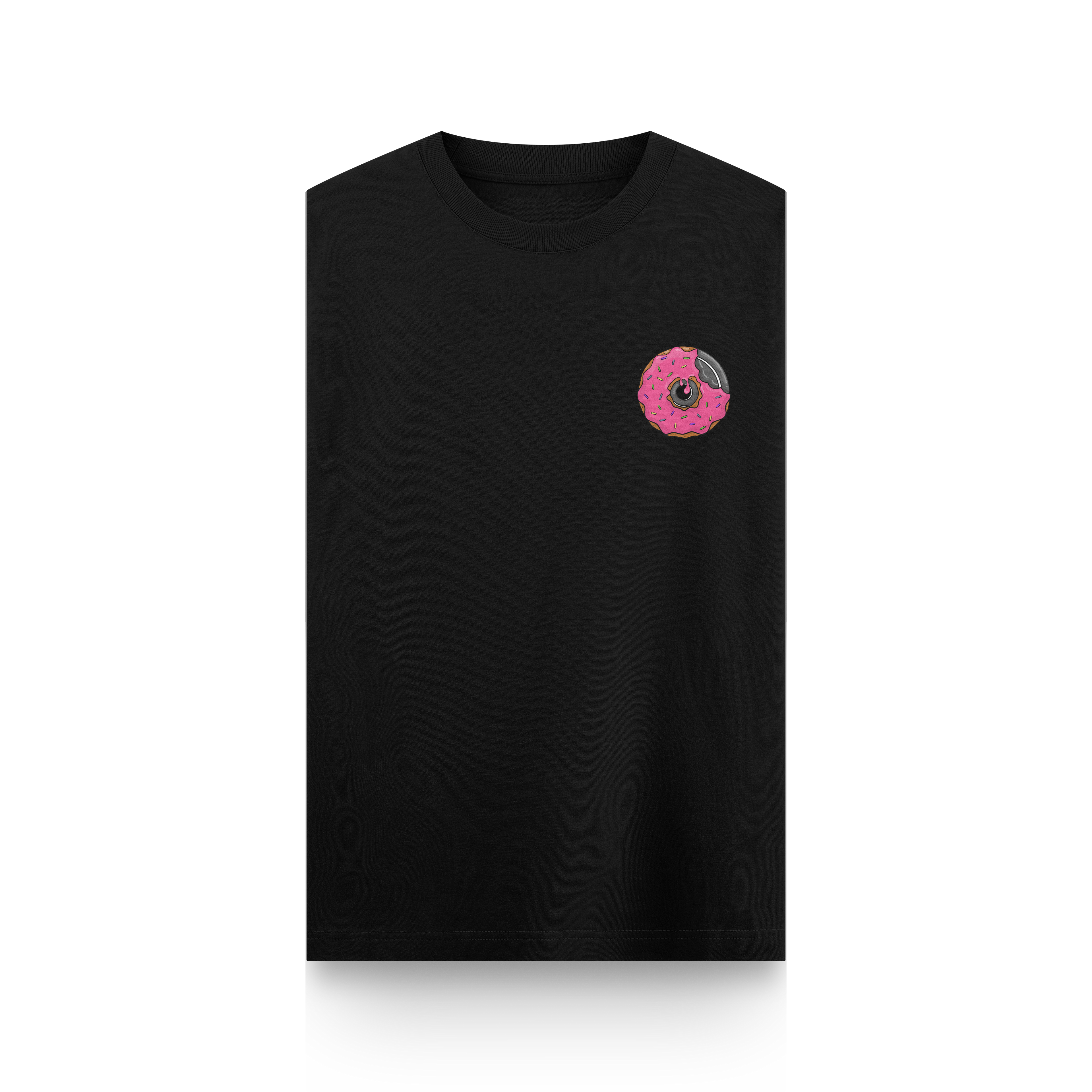 CAMISETA GYM AND ÑAM - SIN MANGAS