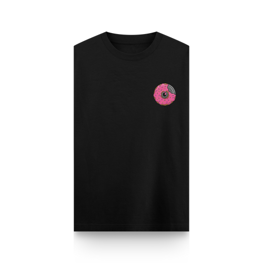 CAMISETA GYM AND ÑAM - SIN MANGAS