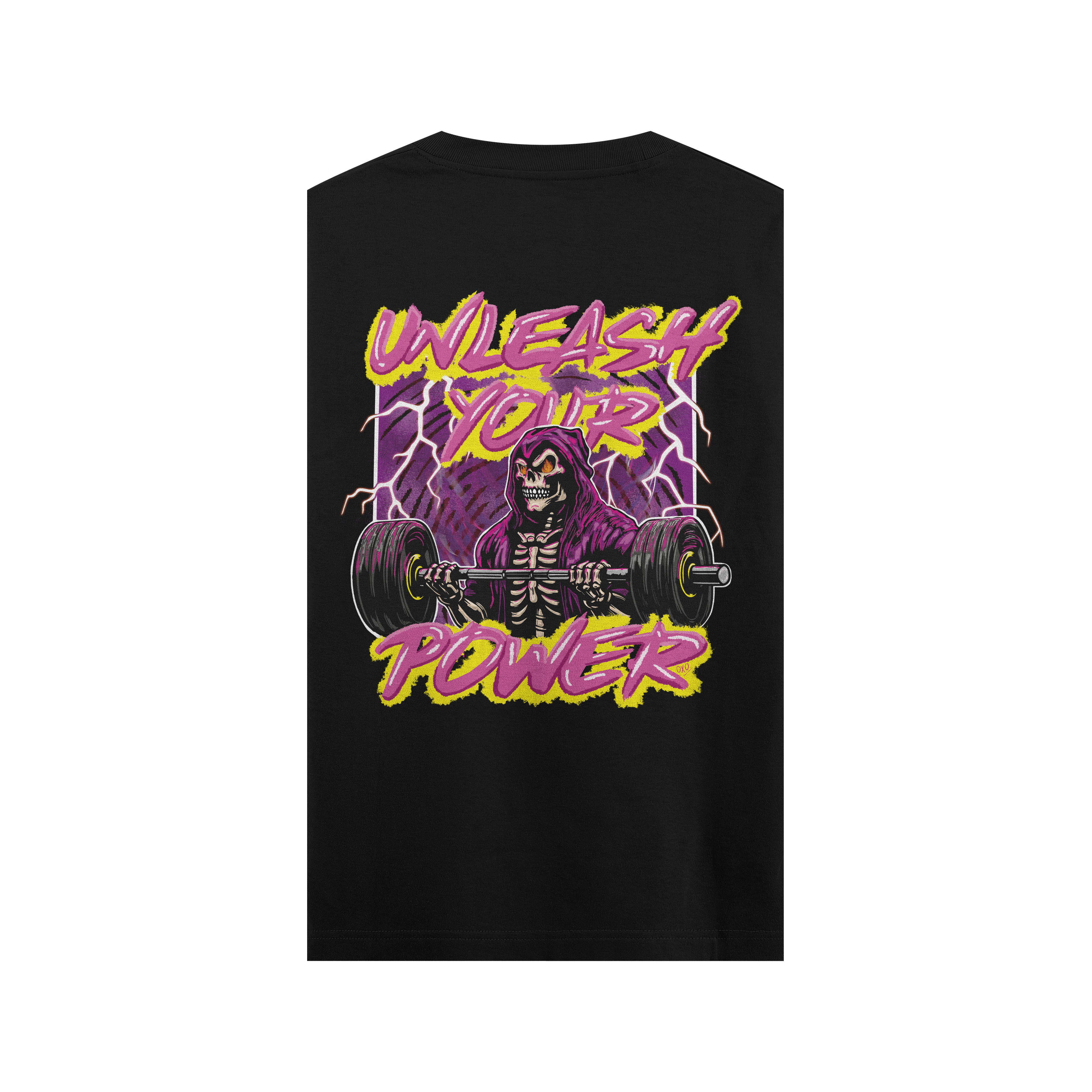 CAMISETA "UNLEASH YOUR POWER" - SIN MANGAS