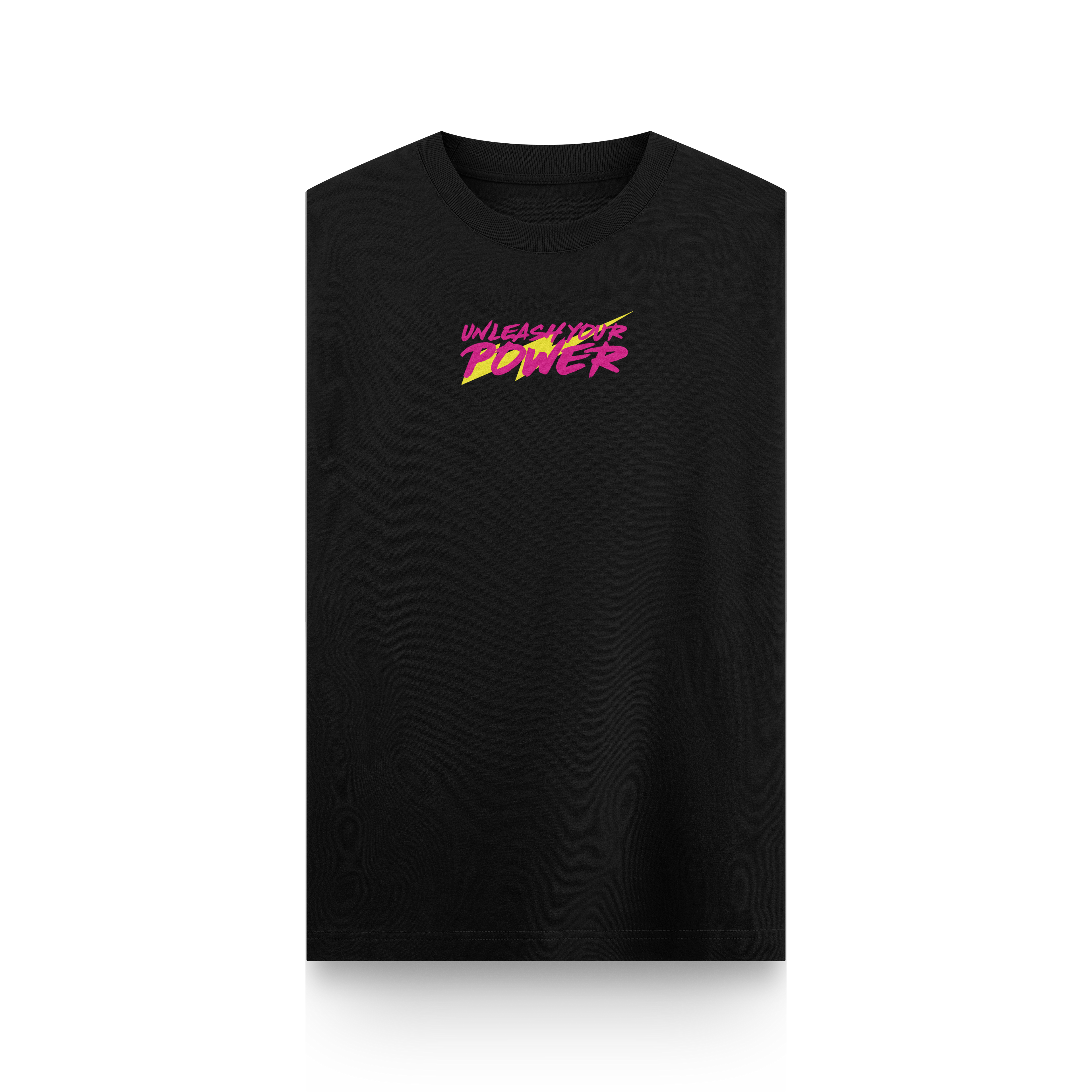 CAMISETA "UNLEASH YOUR POWER" - SIN MANGAS