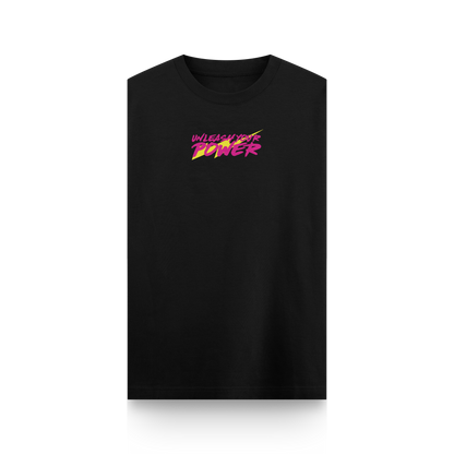 CAMISETA "UNLEASH YOUR POWER" - SIN MANGAS