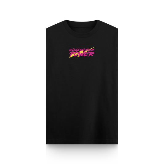 CAMISETA "UNLEASH YOUR POWER" - SIN MANGAS