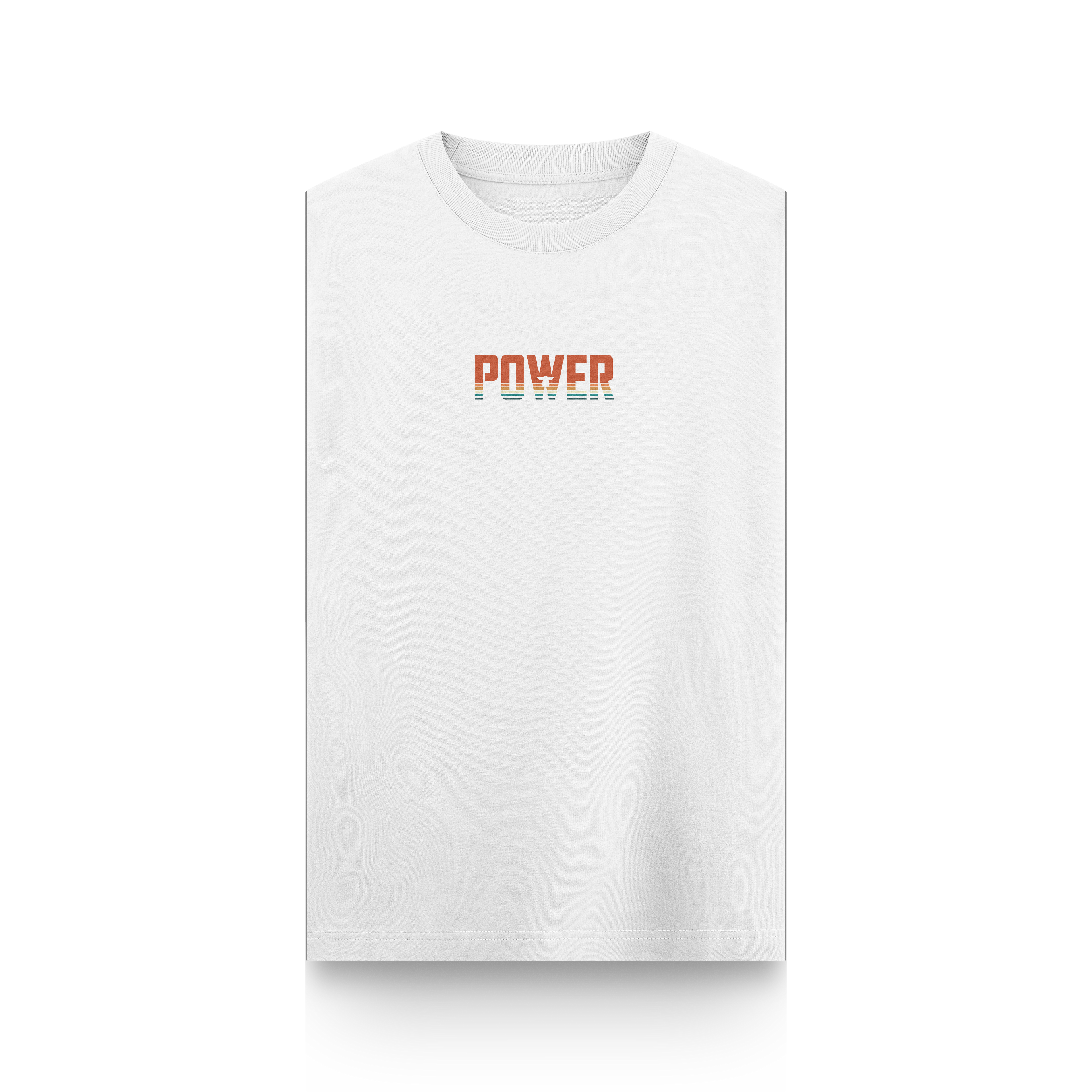 CAMISETA GIVE ME YOUR POWER - SIN MANGAS