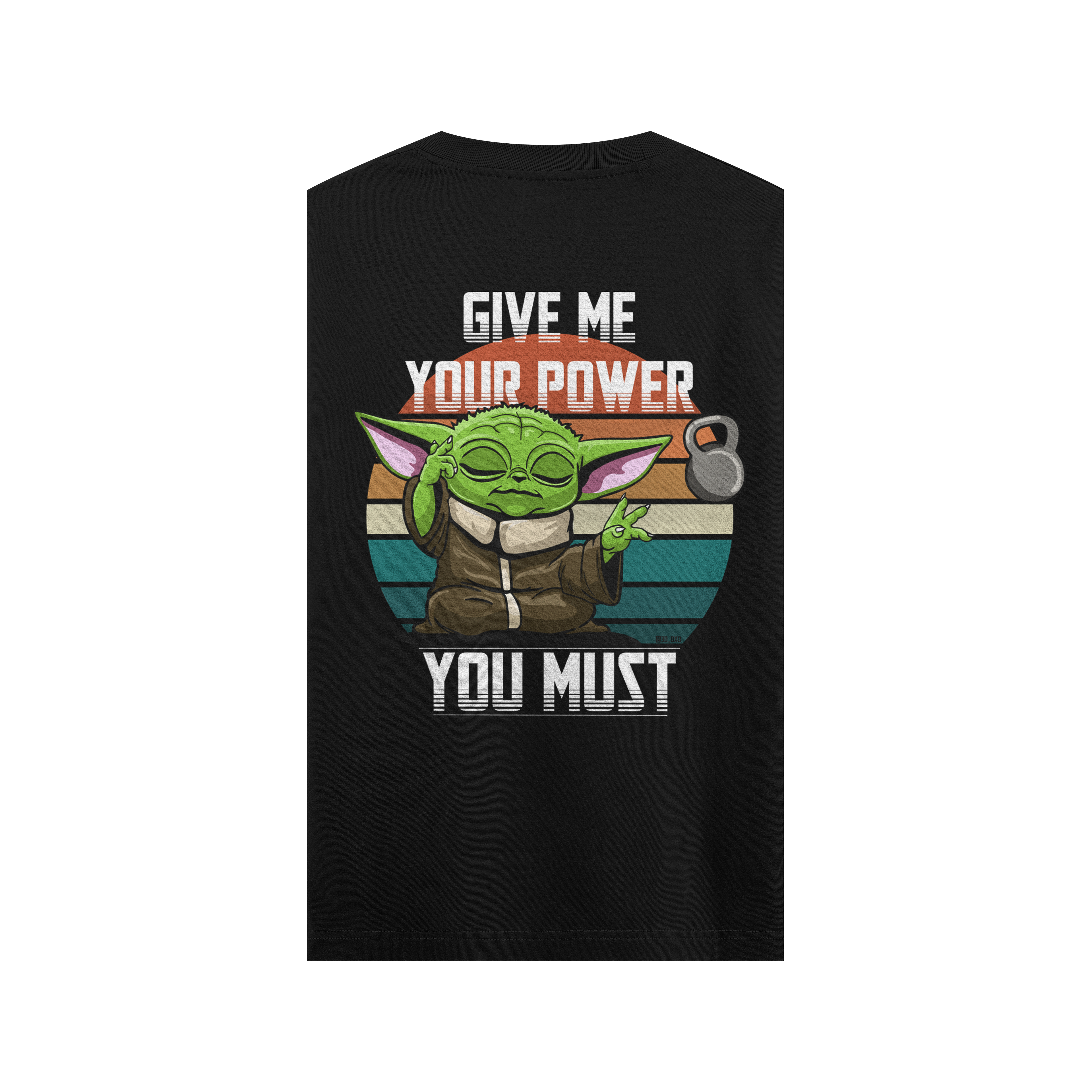 CAMISETA GIVE ME YOUR POWER - SIN MANGAS