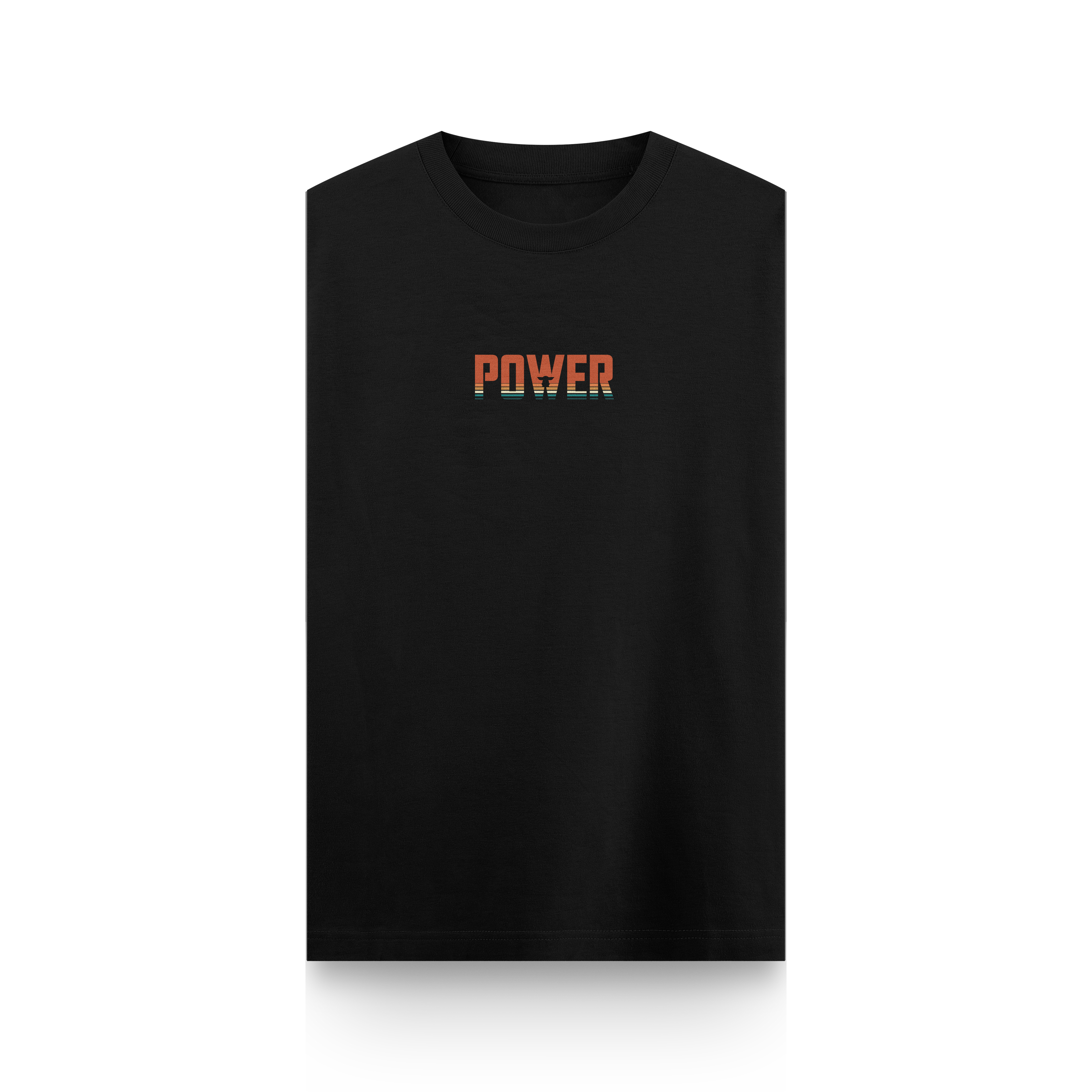 CAMISETA GIVE ME YOUR POWER - SIN MANGAS