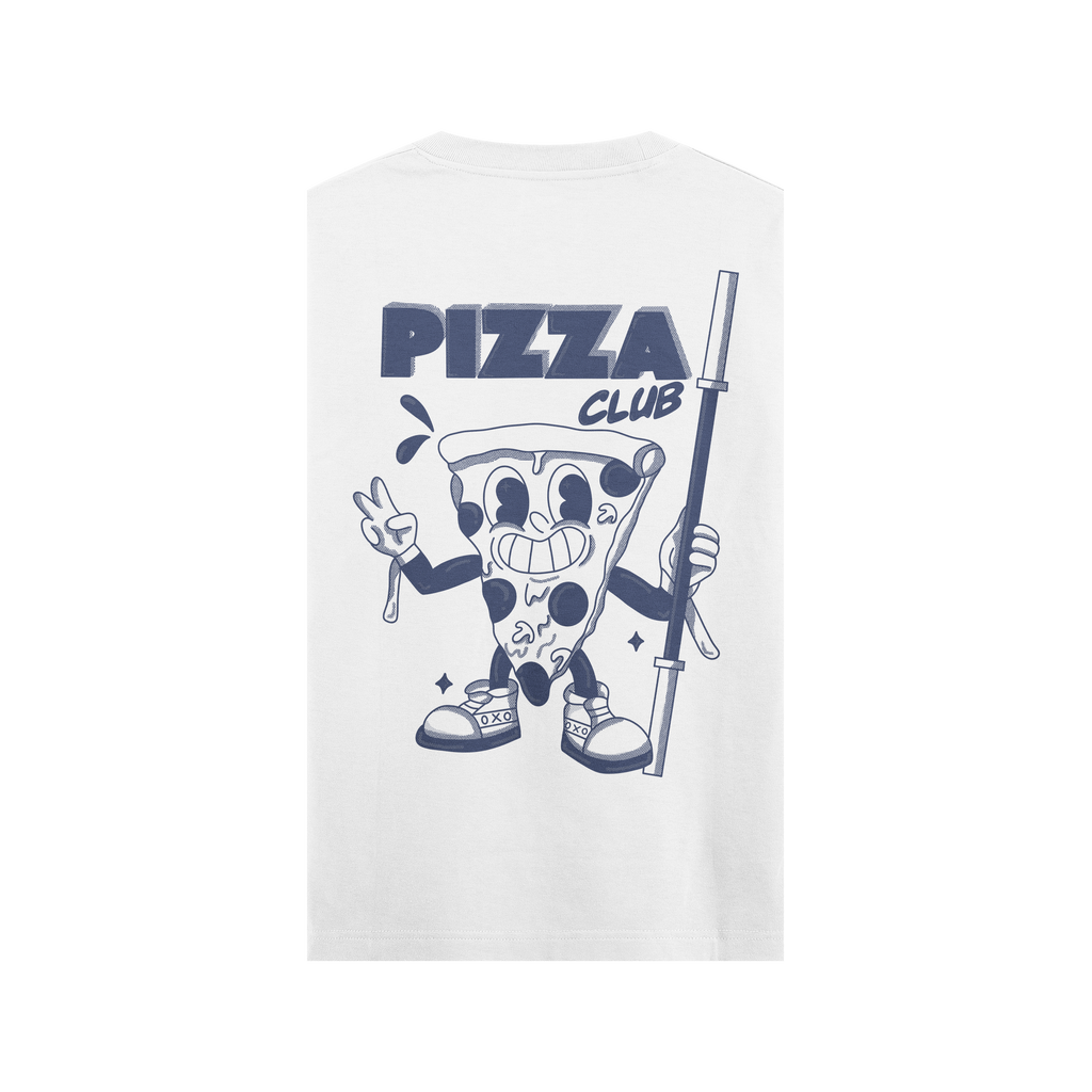 CAMISETA PIZZA CLUB - SIN MANGAS