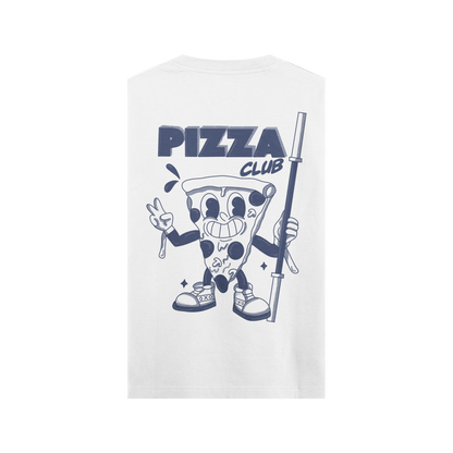 CAMISETA PIZZA CLUB - SIN MANGAS